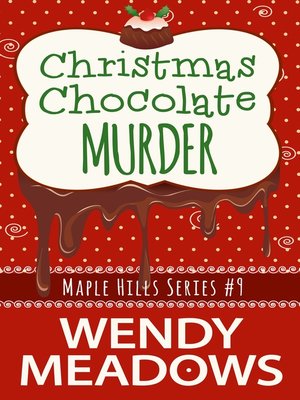 cover image of Christmas Chocolate Murder